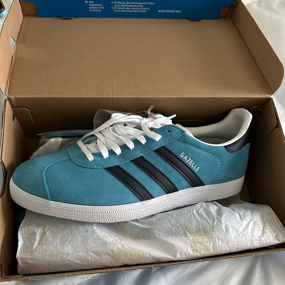 NWT Men’s Size 10.5 Adidas Gazelles